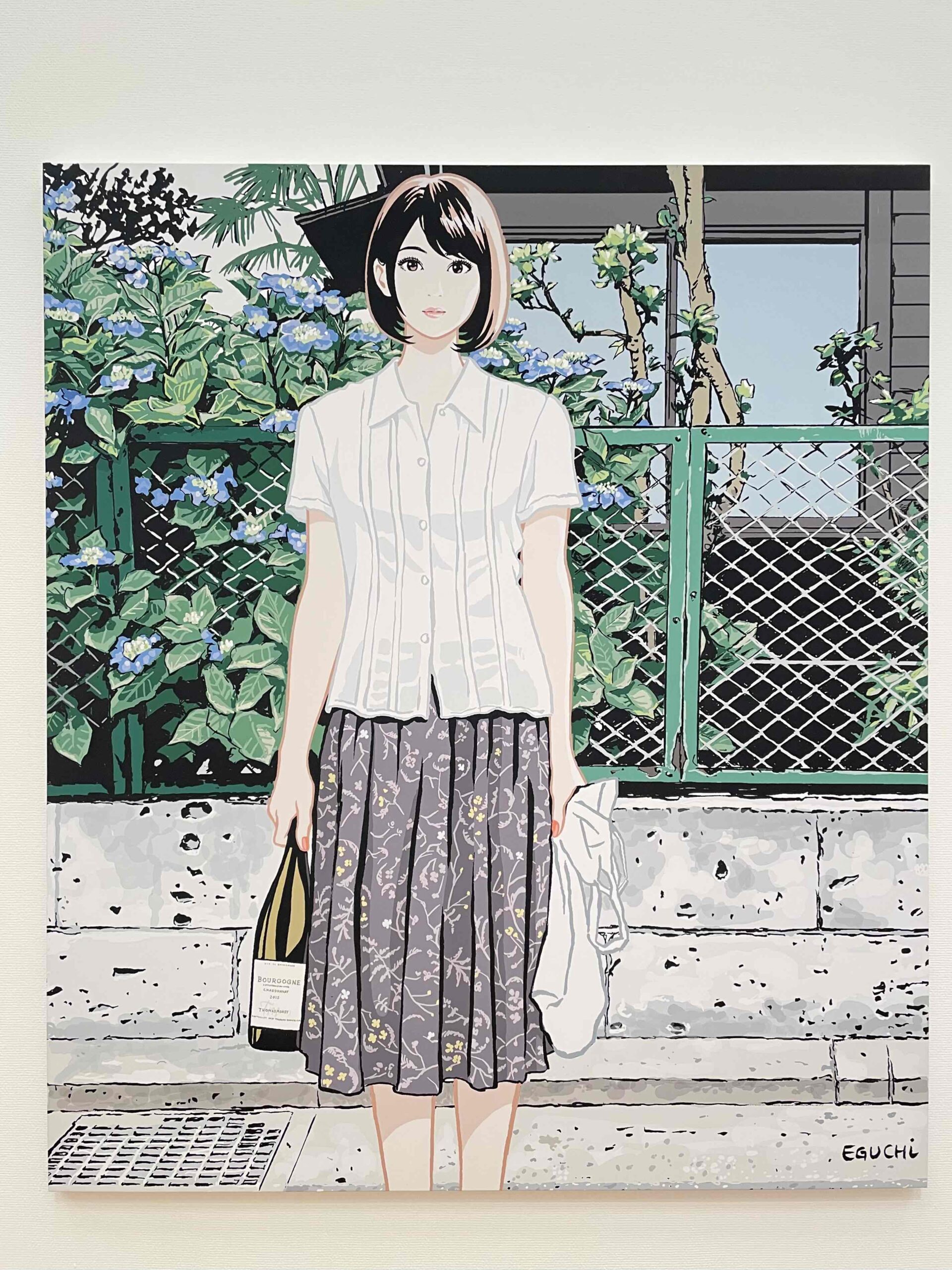 江口寿史展【彼女】 | 地方都市暮らし